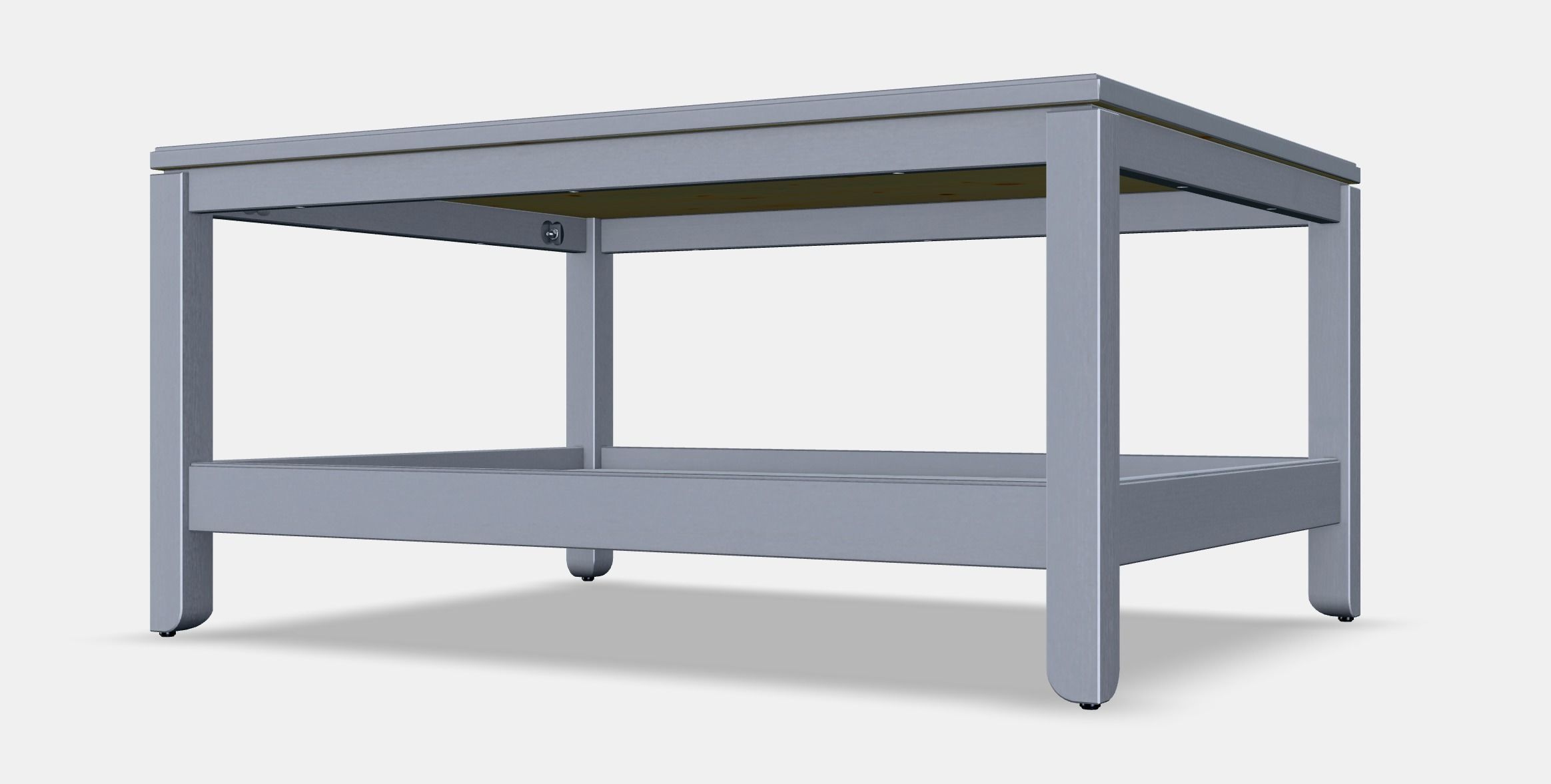 HAVSTA Coffee table 1 Low-poly 3D model_6