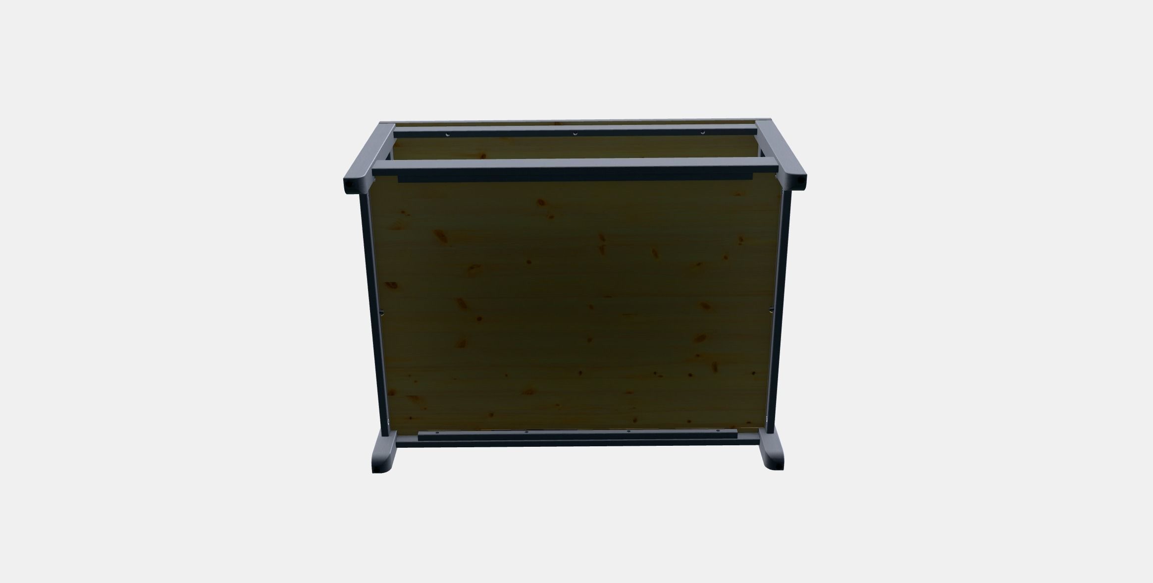 HAVSTA Coffee table 1 Low-poly 3D model_7