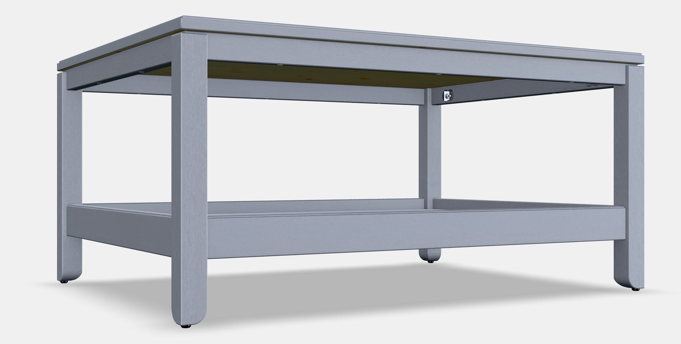 HAVSTA Coffee table 1 Low-poly 3D model_2