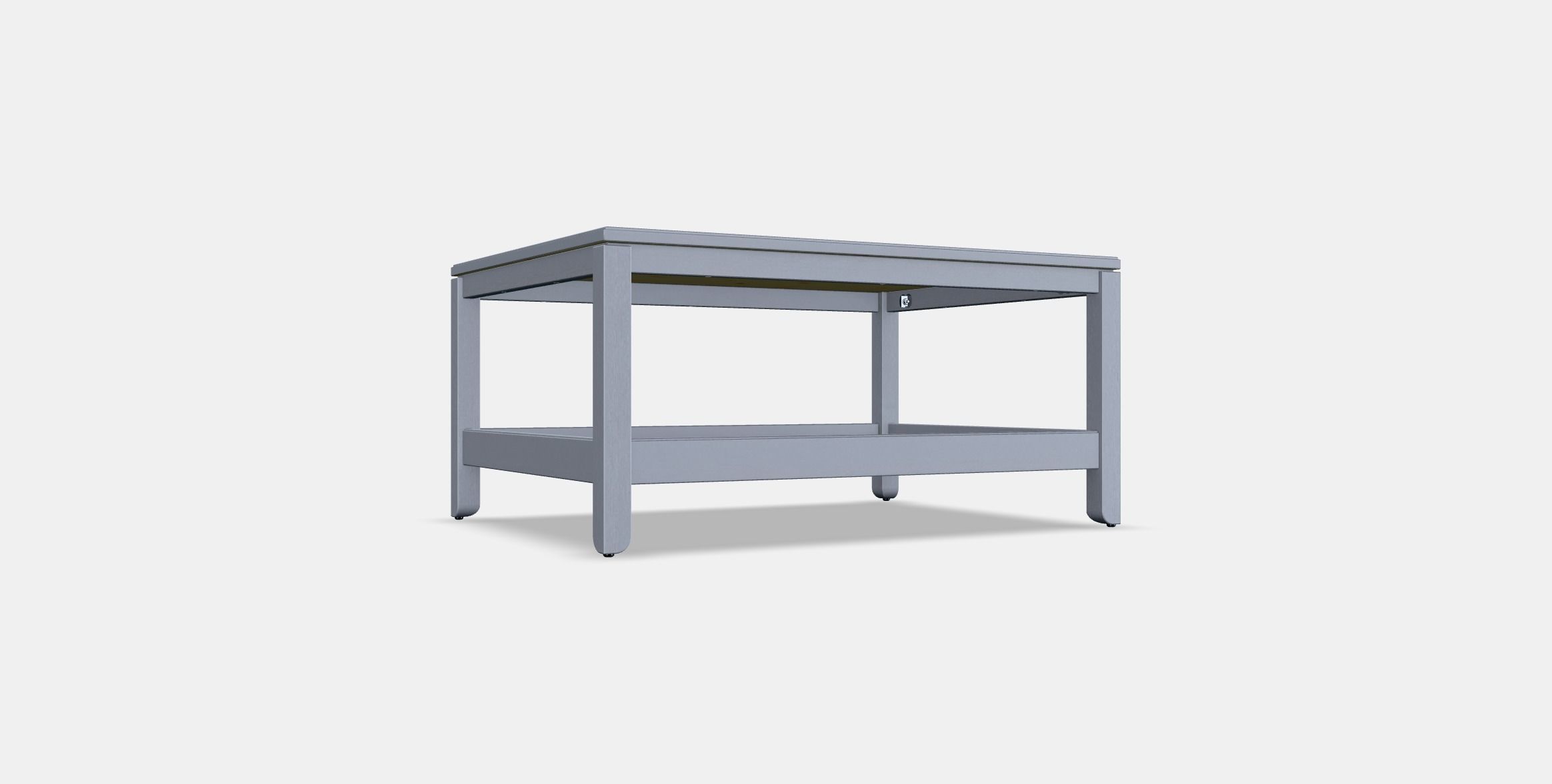 HAVSTA Coffee table 1 Low-poly 3D model_16