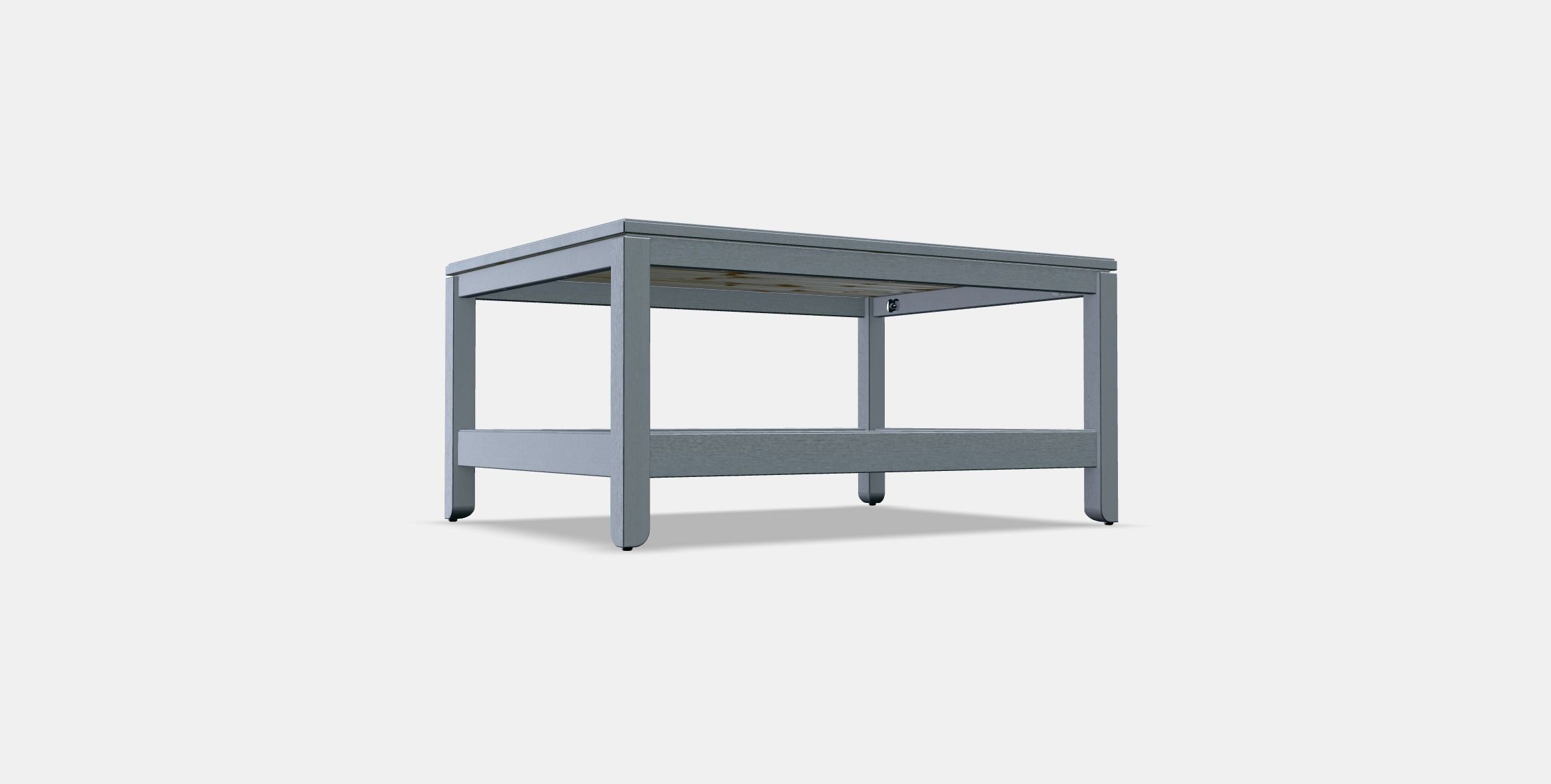 HAVSTA Coffee table 1 Low-poly 3D model_3