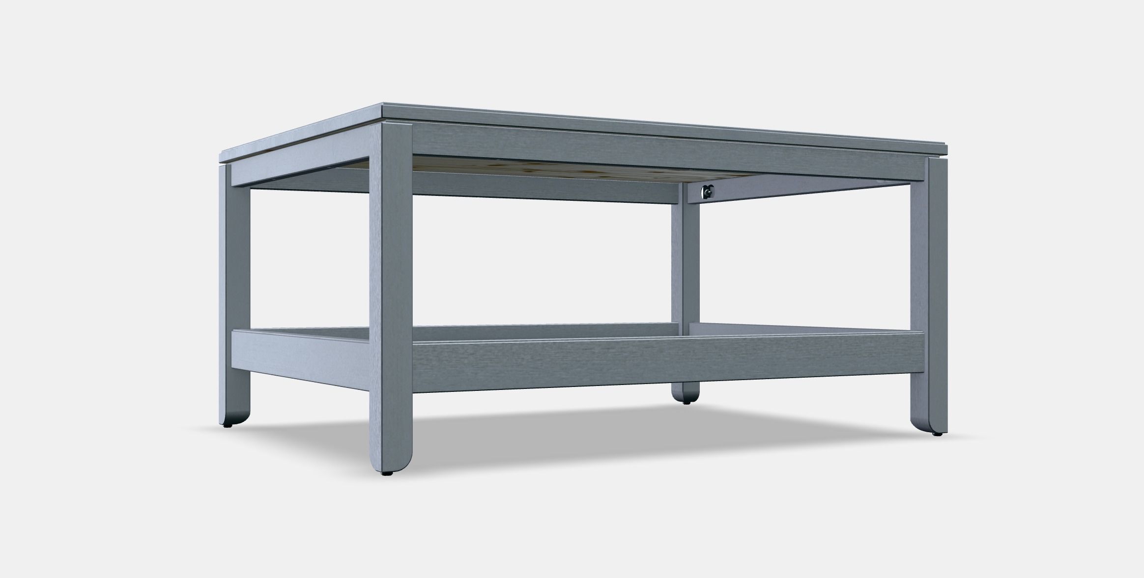 HAVSTA Coffee table 1 Low-poly 3D model_9