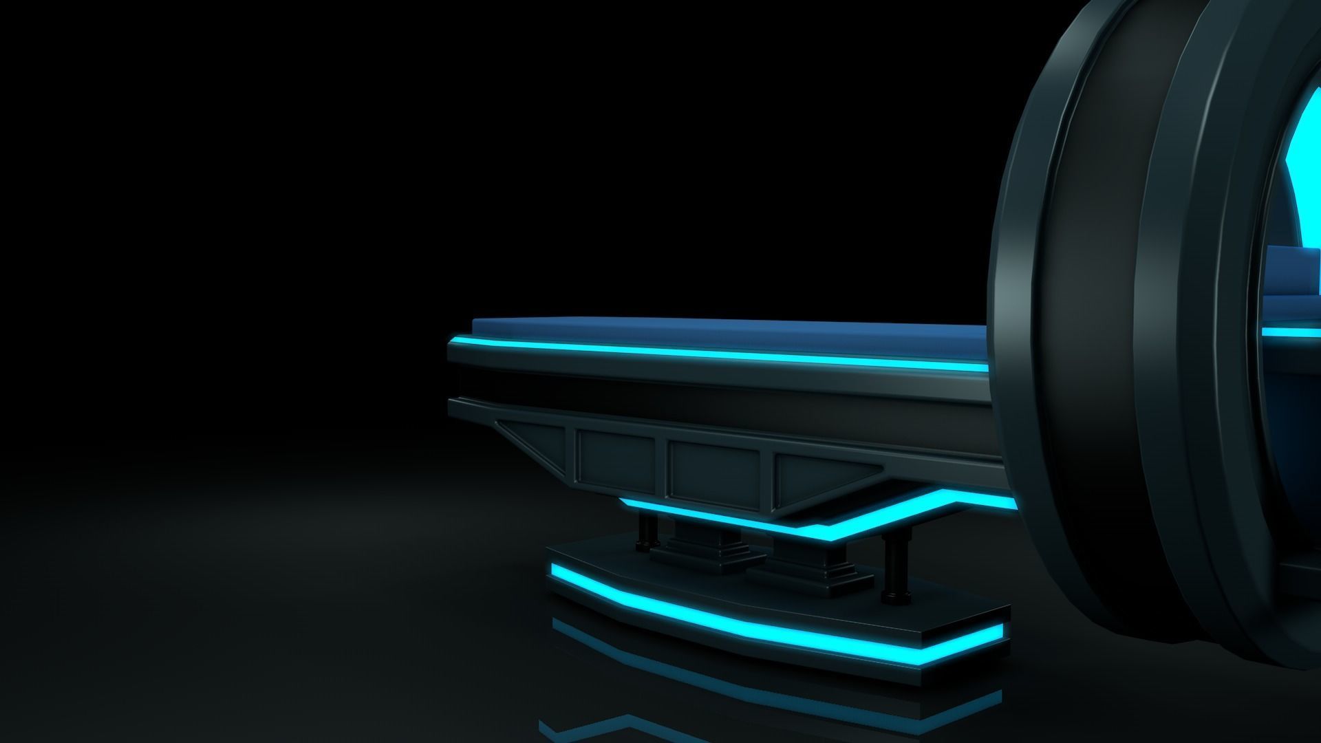 Sci Fi Scanner 3D model_5