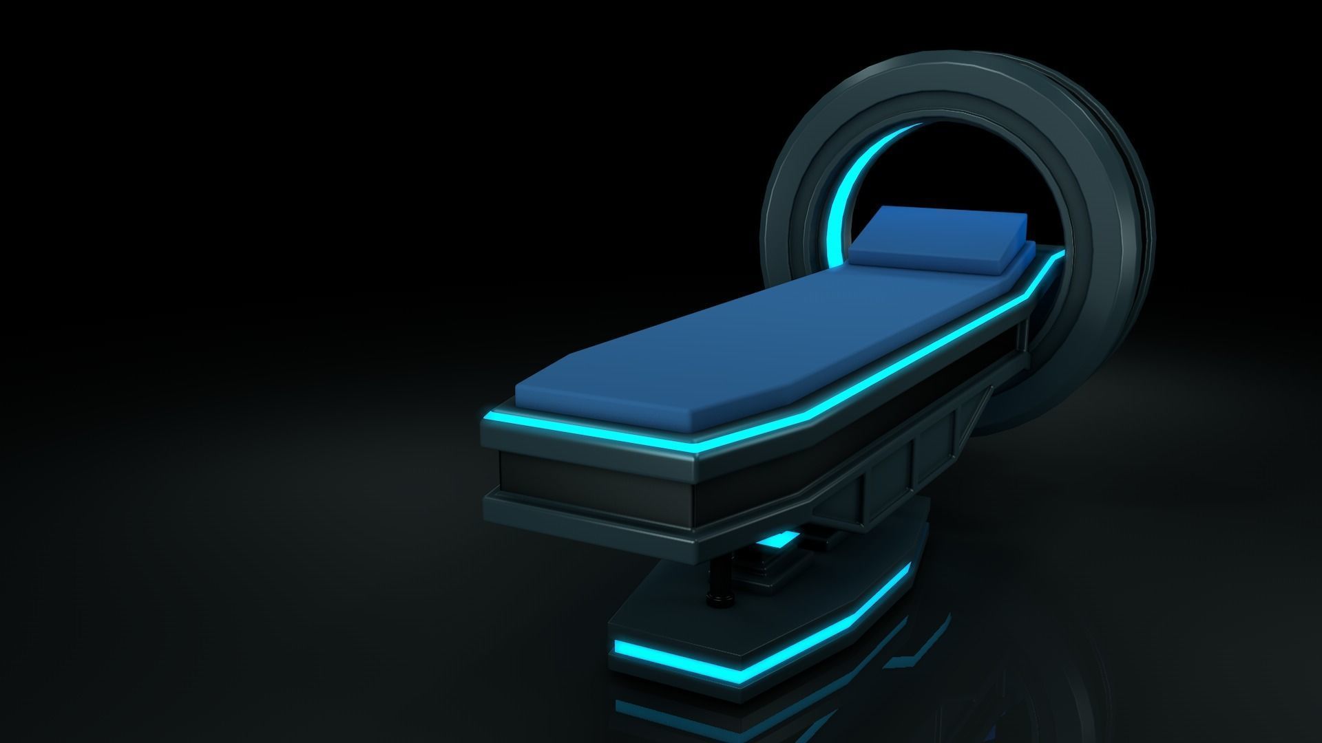 Sci Fi Scanner 3D model_3