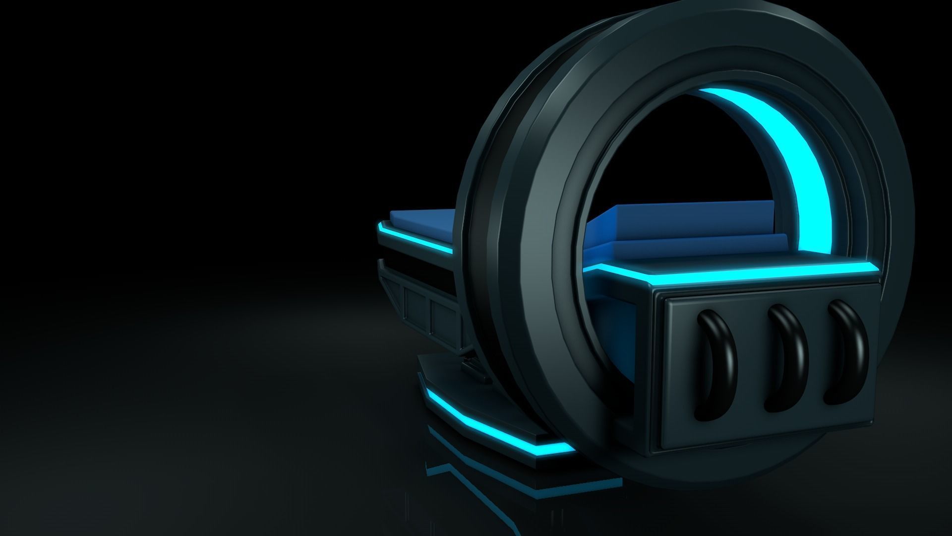 Sci Fi Scanner 3D model_6