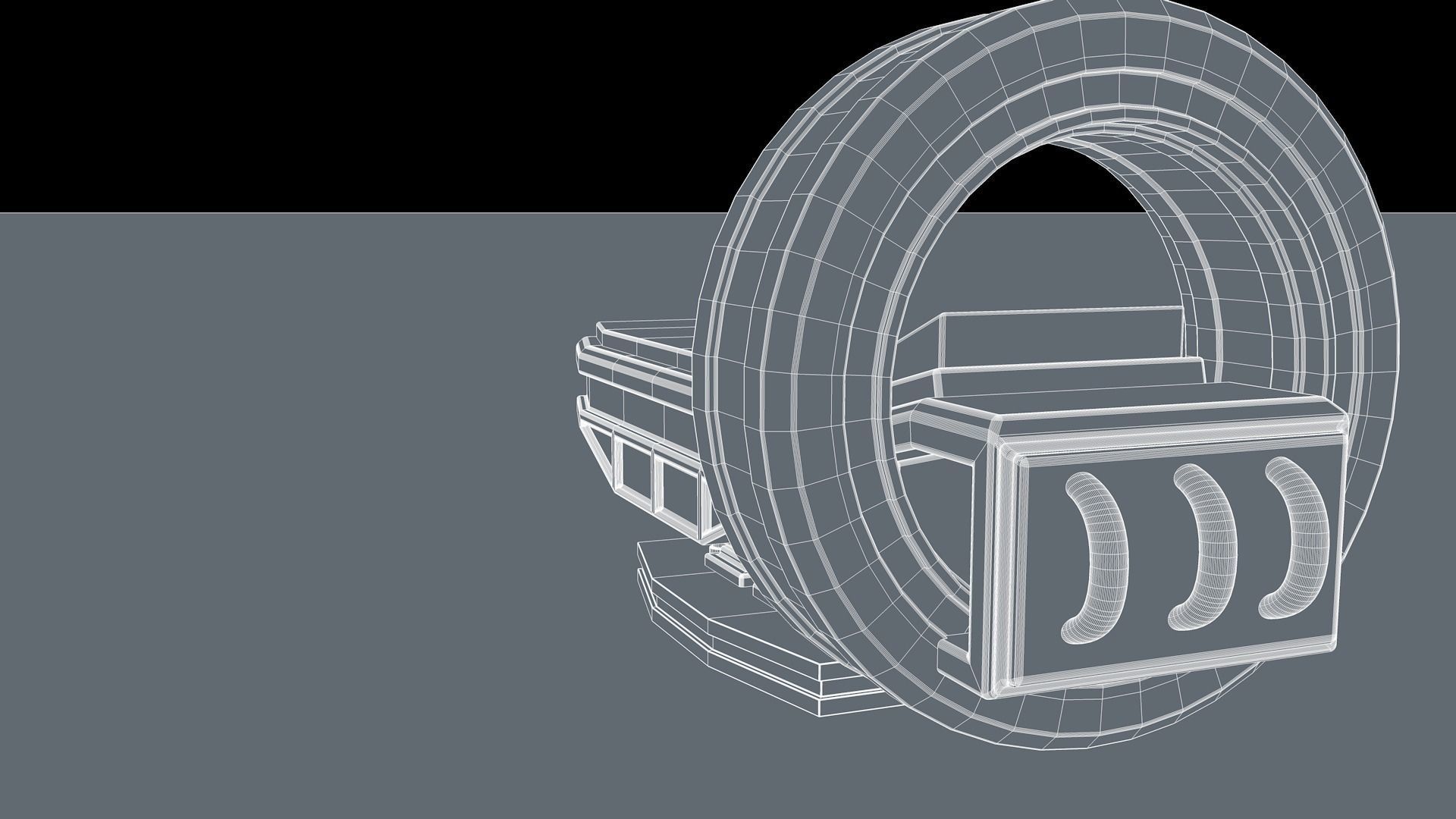 Sci Fi Scanner 3D model_14