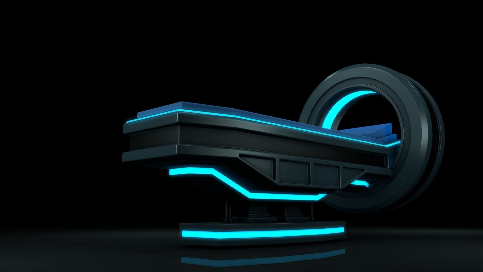 Sci Fi Scanner 3D model_4