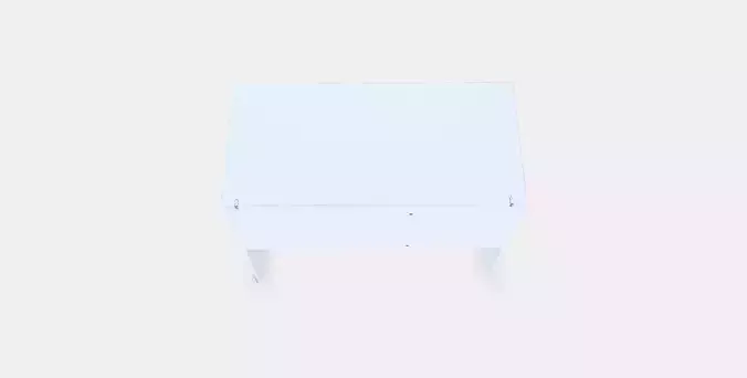 SYVDE Dressing table Low-poly 3D model