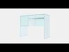 SYVDE Dressing table Low-poly 3D model_1