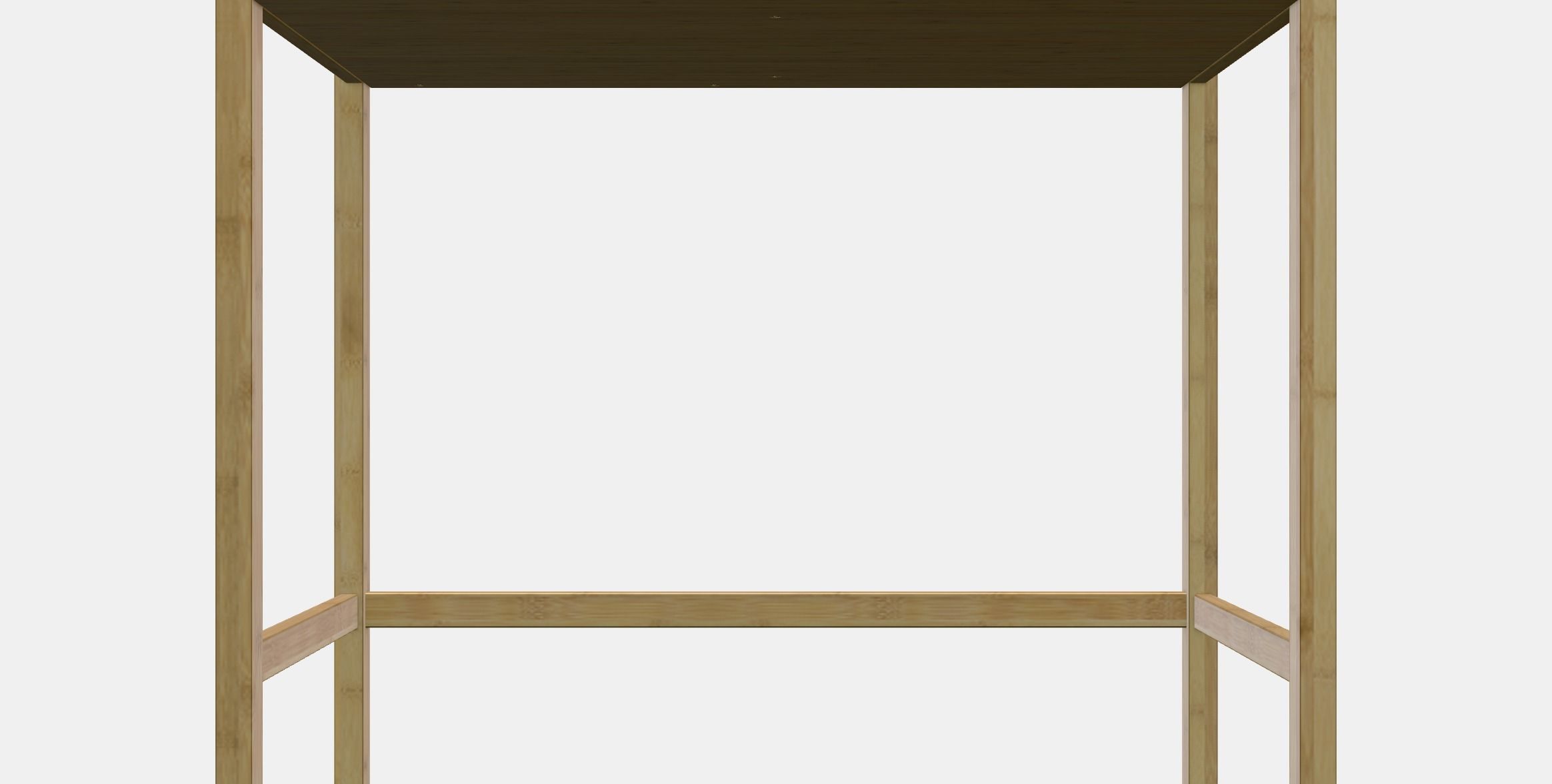 NORDKISA Dressing table Low-poly 3D model_11