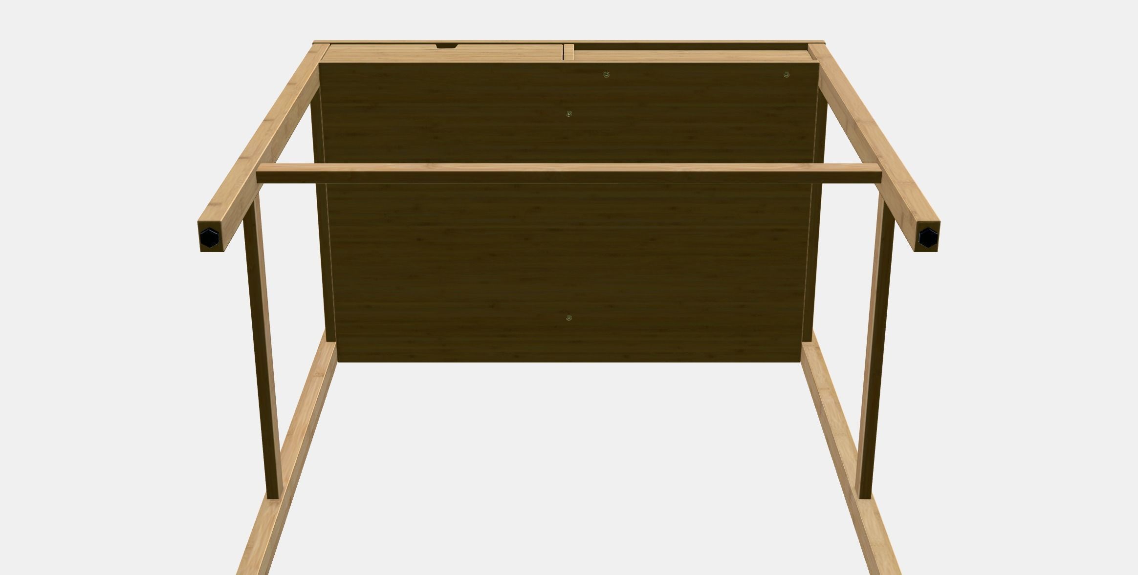NORDKISA Dressing table Low-poly 3D model_7