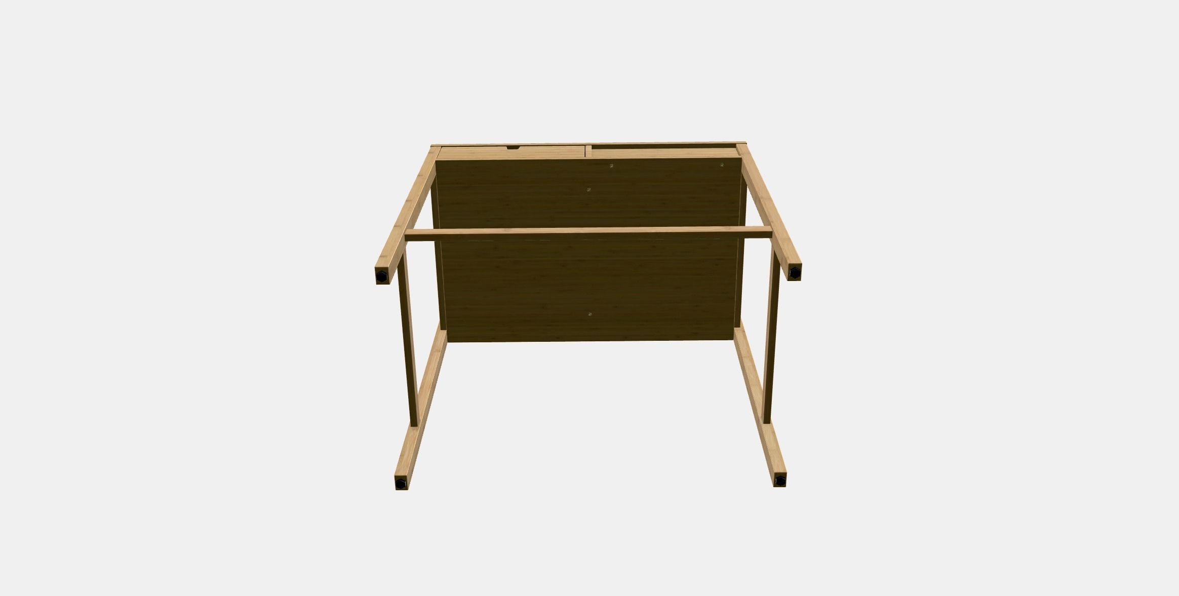 NORDKISA Dressing table Low-poly 3D model_5