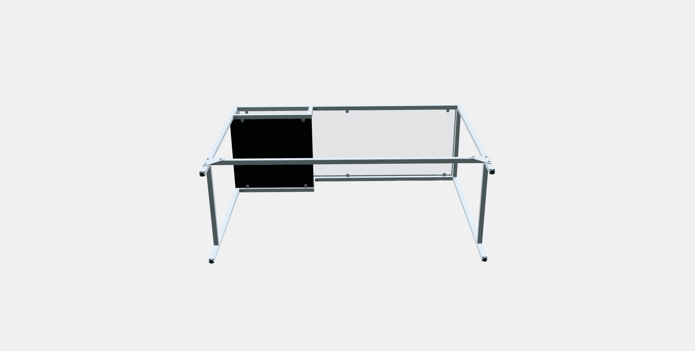 VITTSJO Laptop table Low-poly 3D model_7