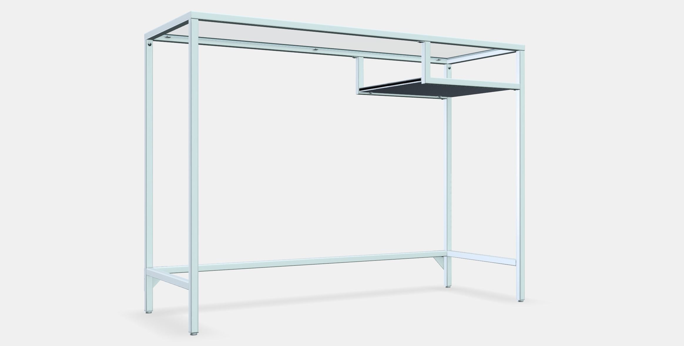 VITTSJO Laptop table Low-poly 3D model_9