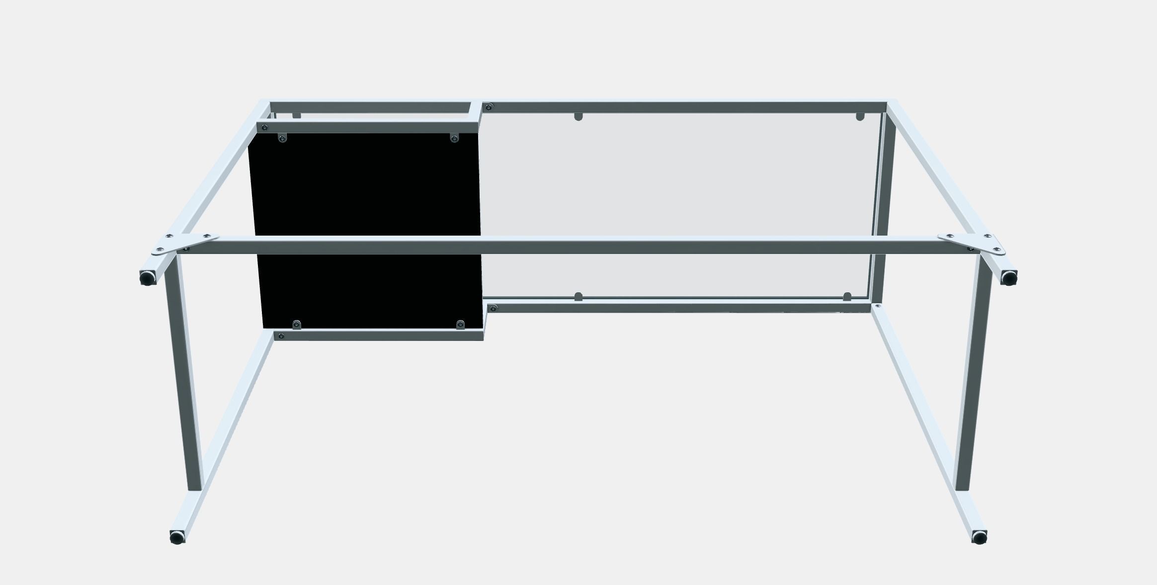 VITTSJO Laptop table Low-poly 3D model_8