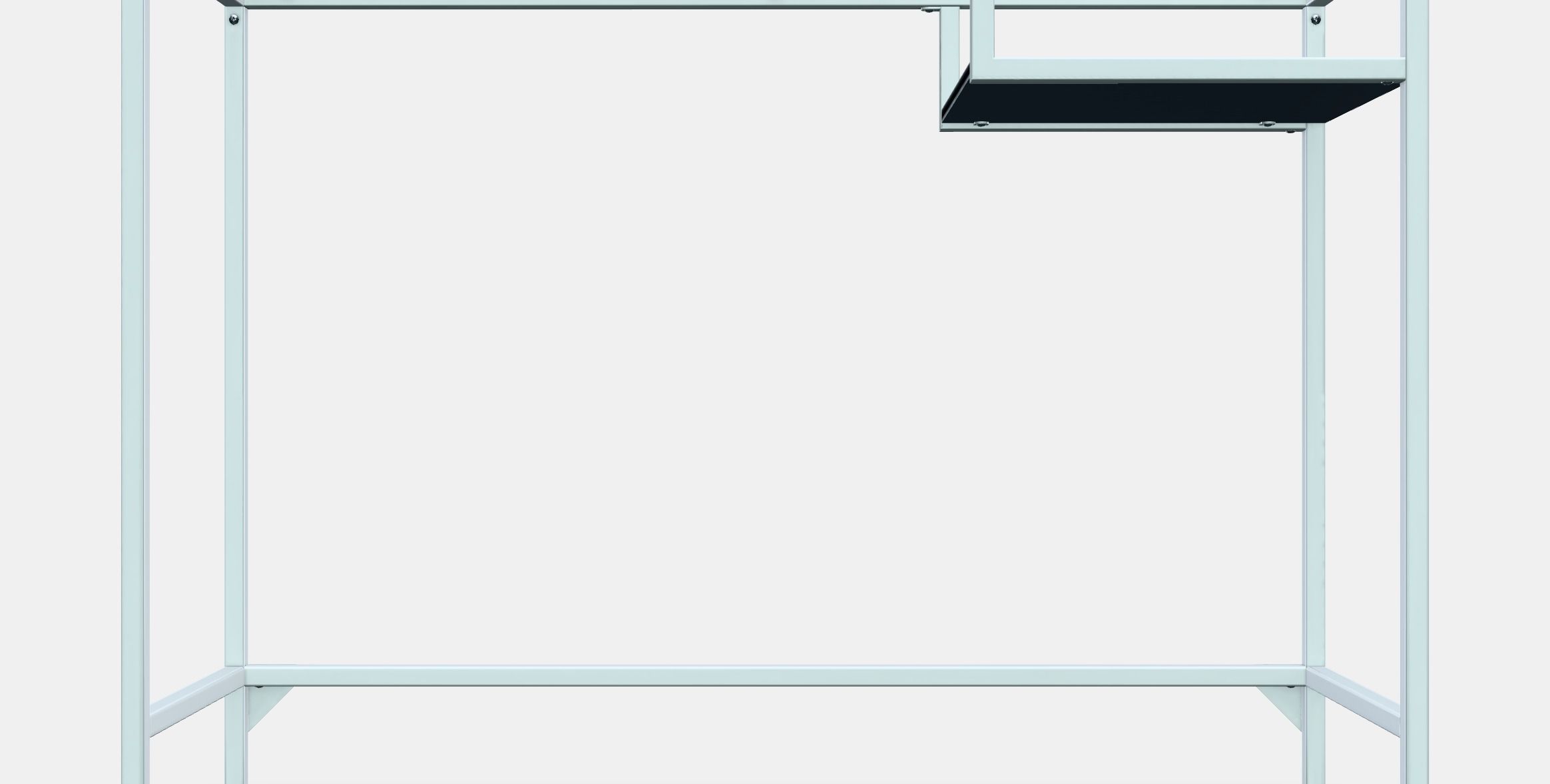 VITTSJO Laptop table Low-poly 3D model_11