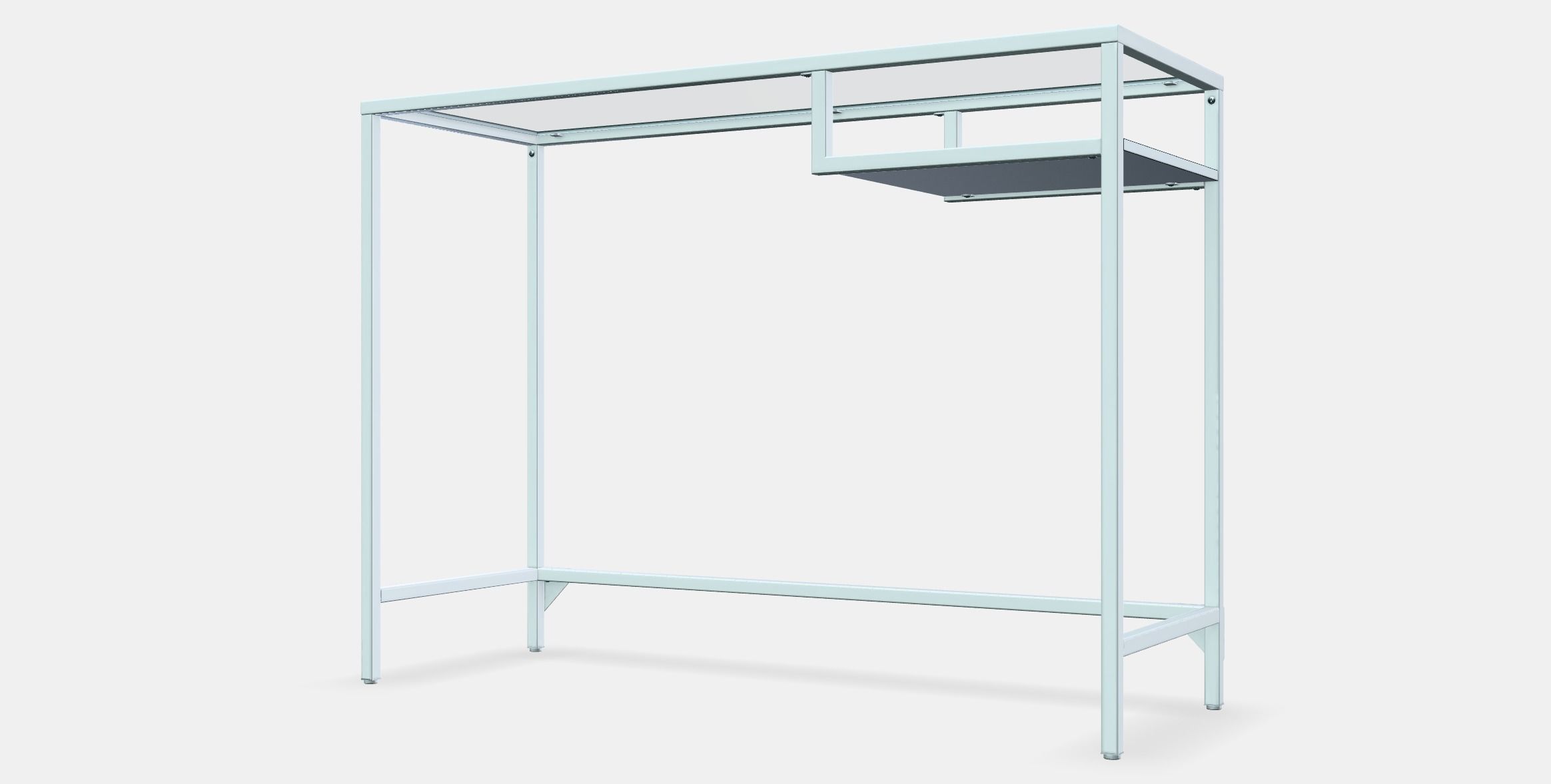 VITTSJO Laptop table Low-poly 3D model_13