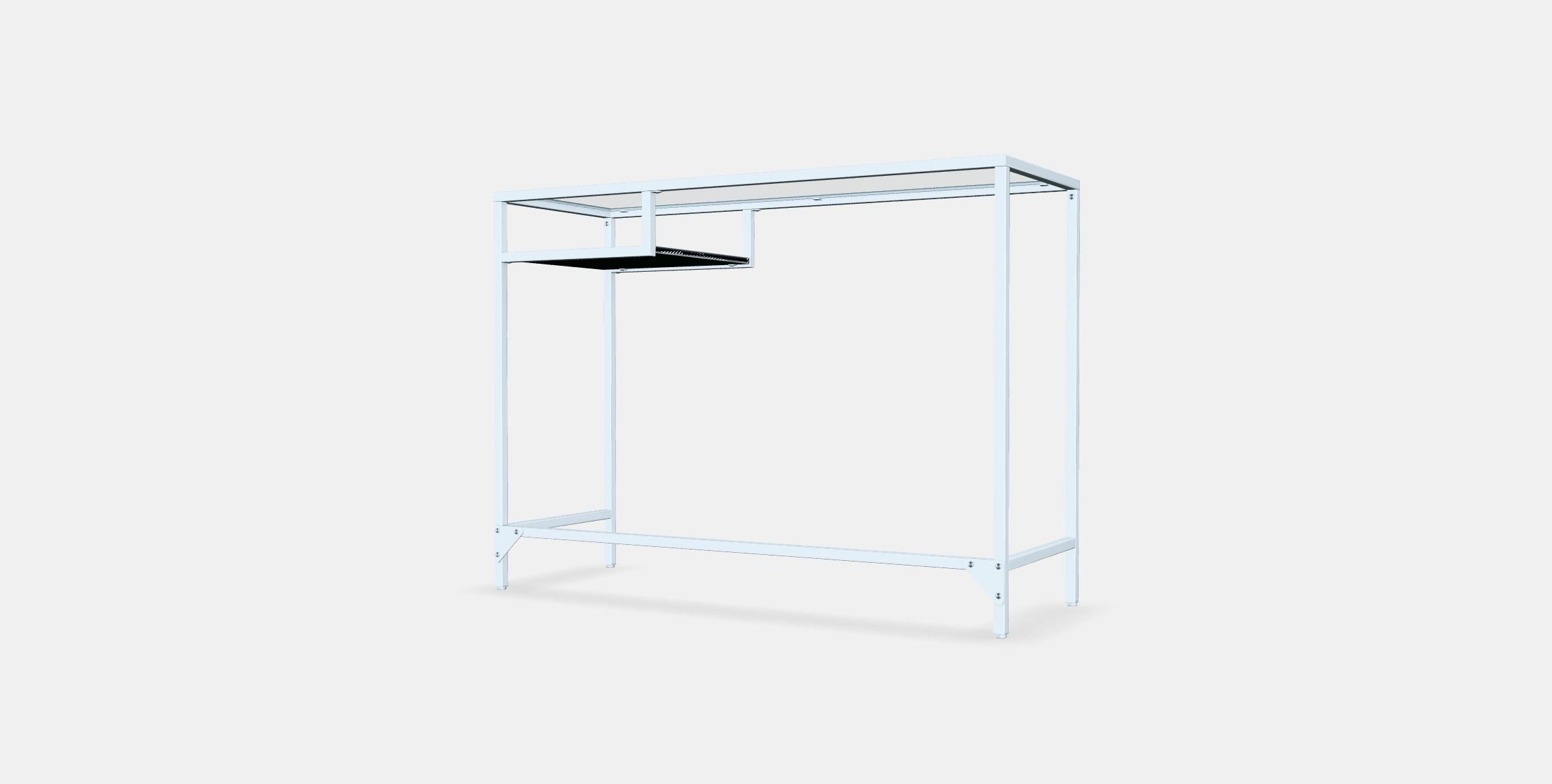 VITTSJO Laptop table Low-poly 3D model_4