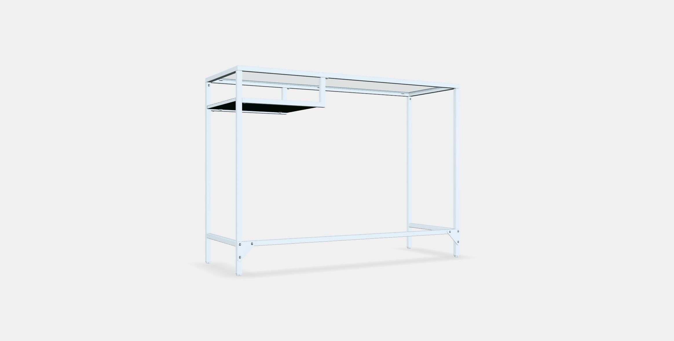 VITTSJO Laptop table Low-poly 3D model_16