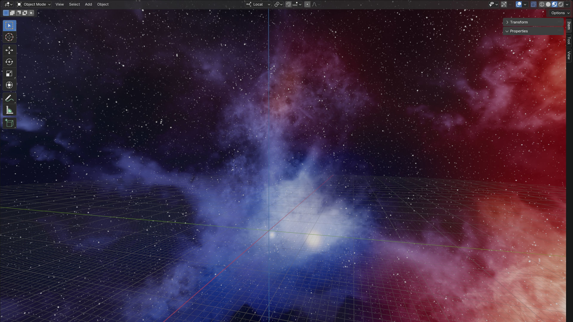 Space and Skies - Panoramas 360 degree Low-poly 3D model_5