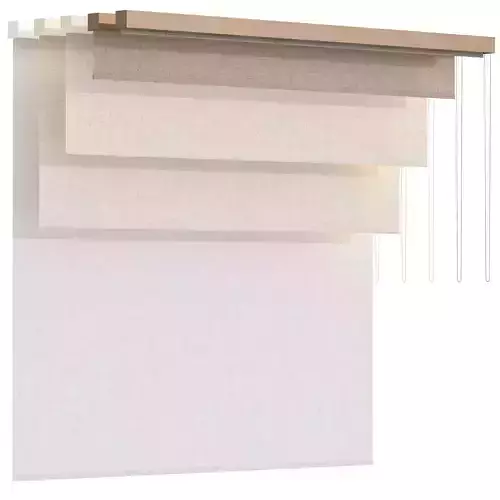 Roller Blinds Set 02