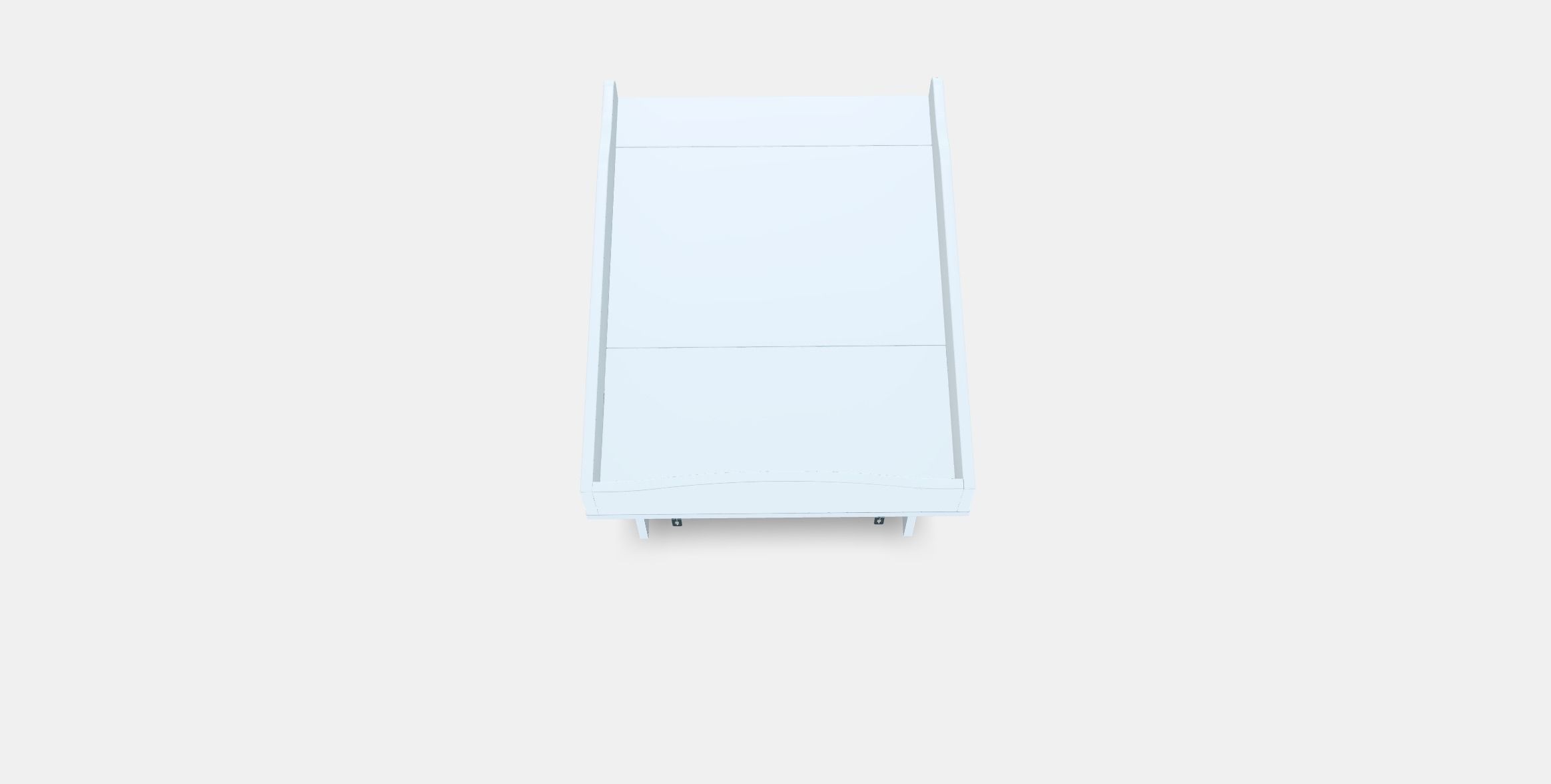 SMAGORA Changing table-bookshelf Low-poly 3D model_2