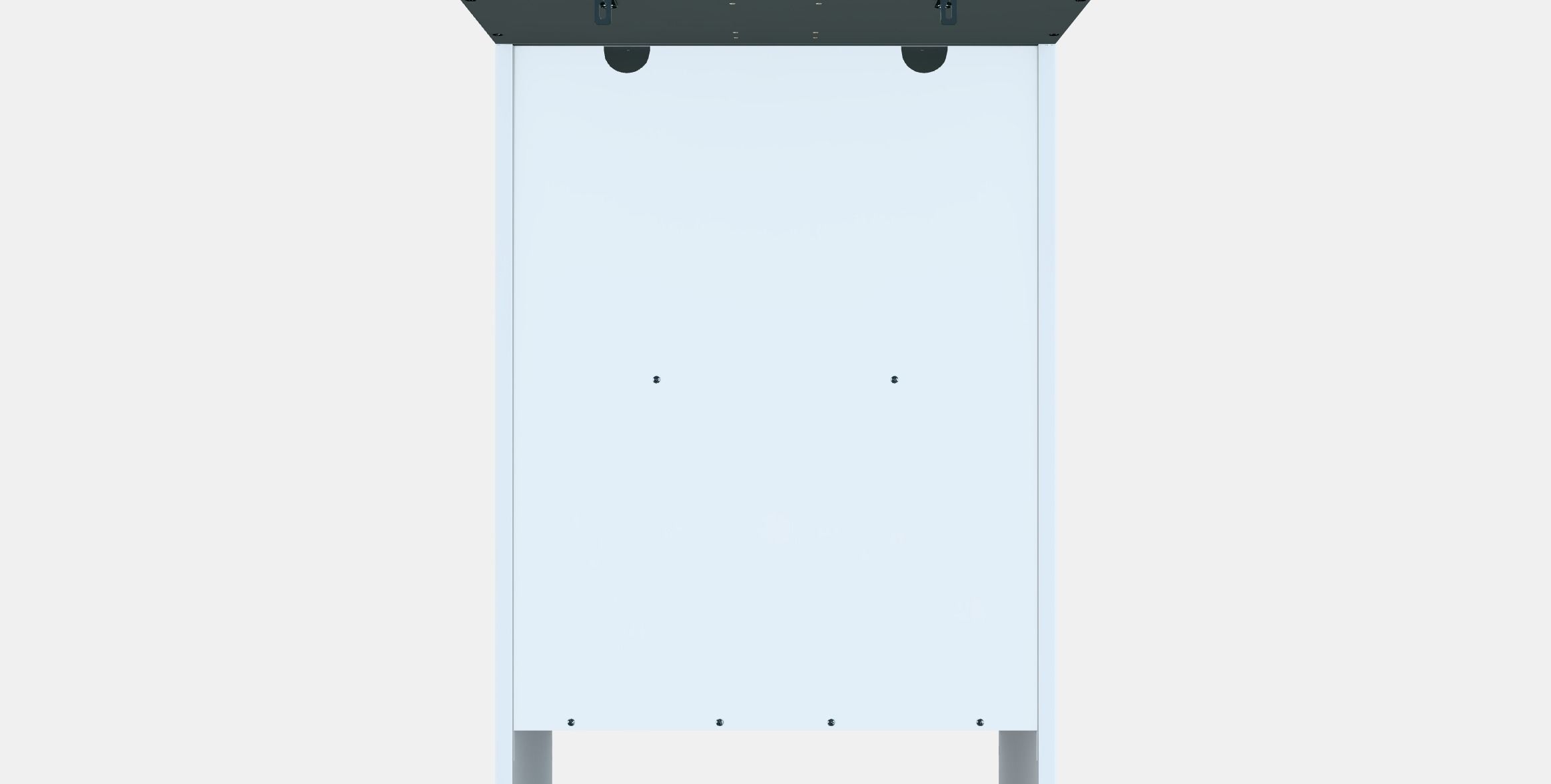 SMAGORA Changing table-bookshelf Low-poly 3D model_15