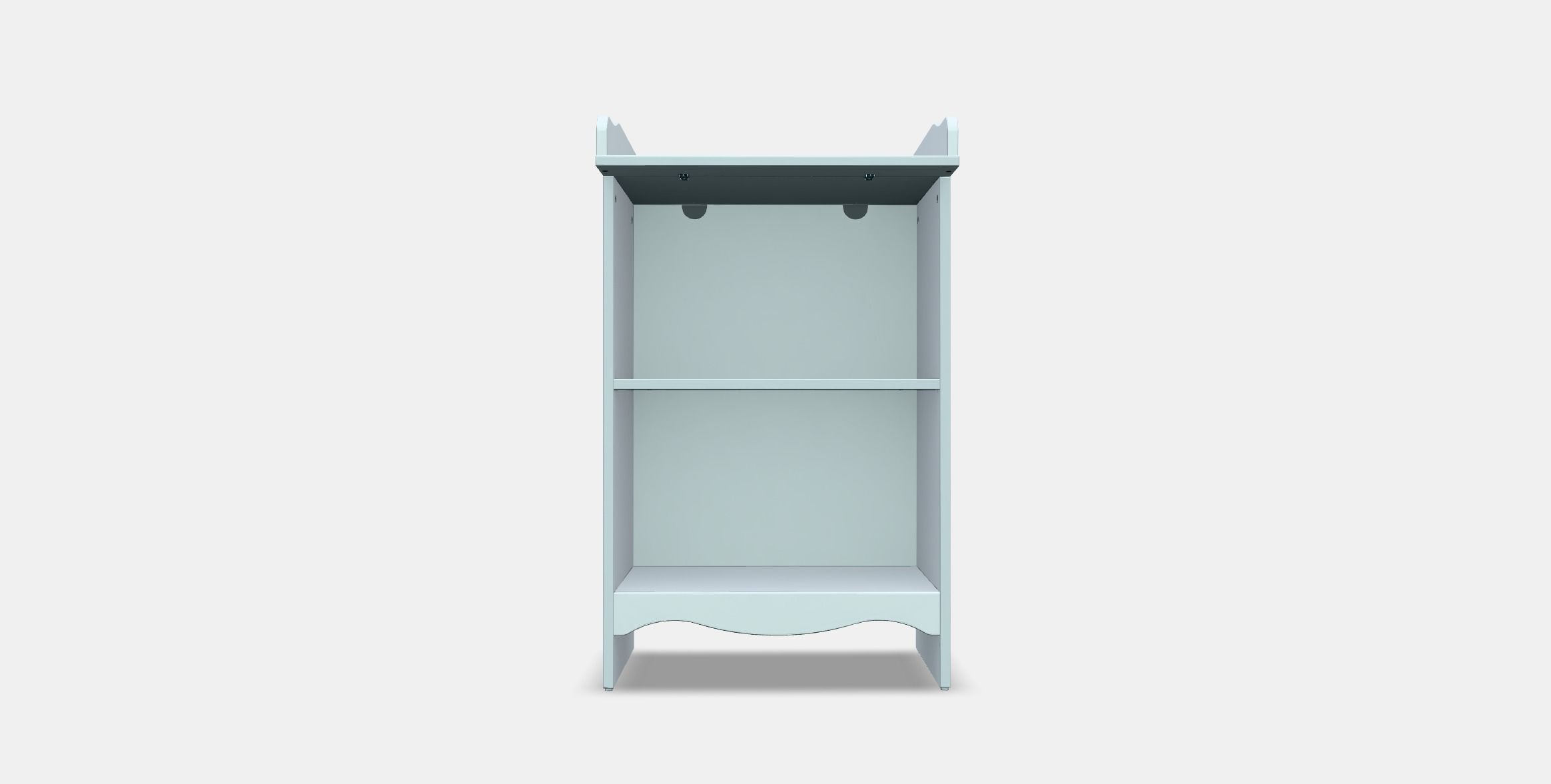 SMAGORA Changing table-bookshelf Low-poly 3D model_10