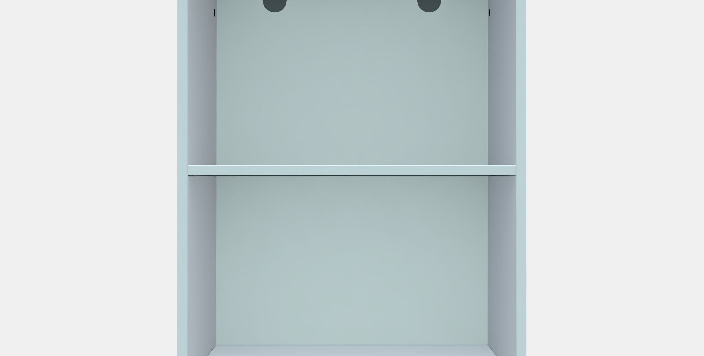 SMAGORA Changing table-bookshelf Low-poly 3D model_11