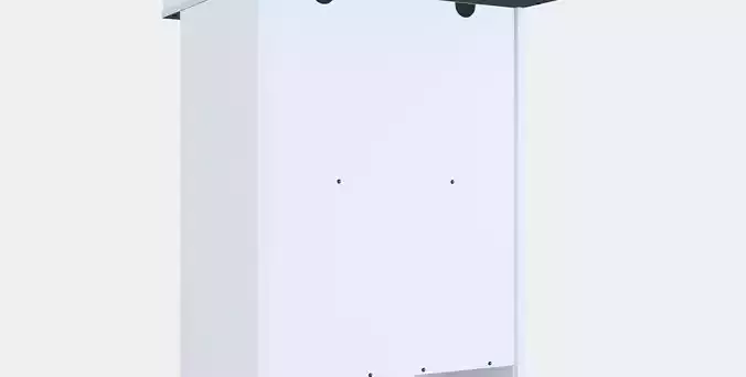 SMAGORA Changing table-bookshelf