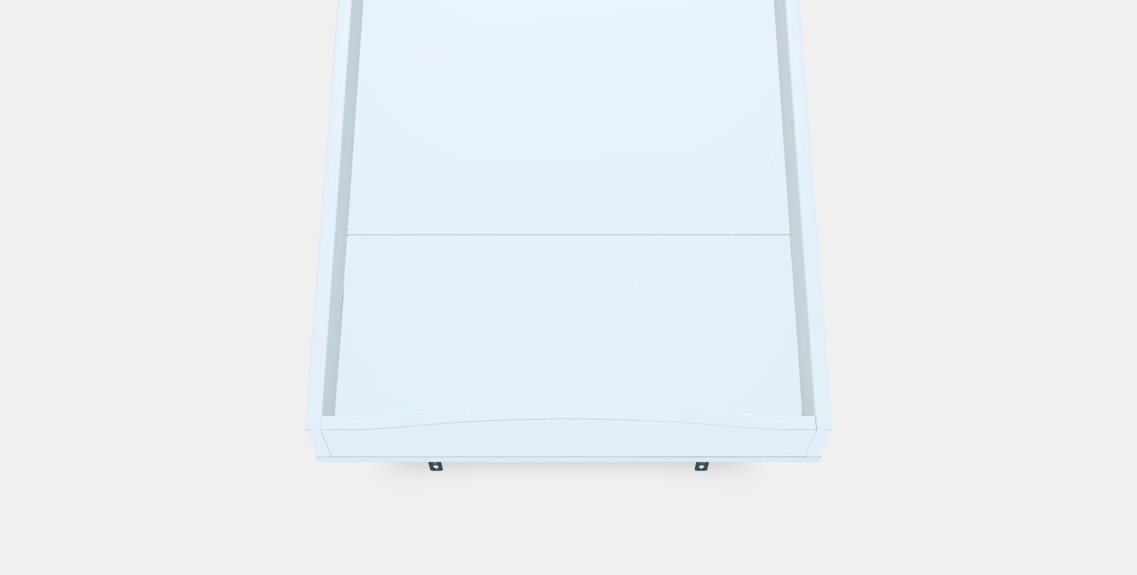 SMAGORA Changing table-bookshelf Low-poly 3D model_4