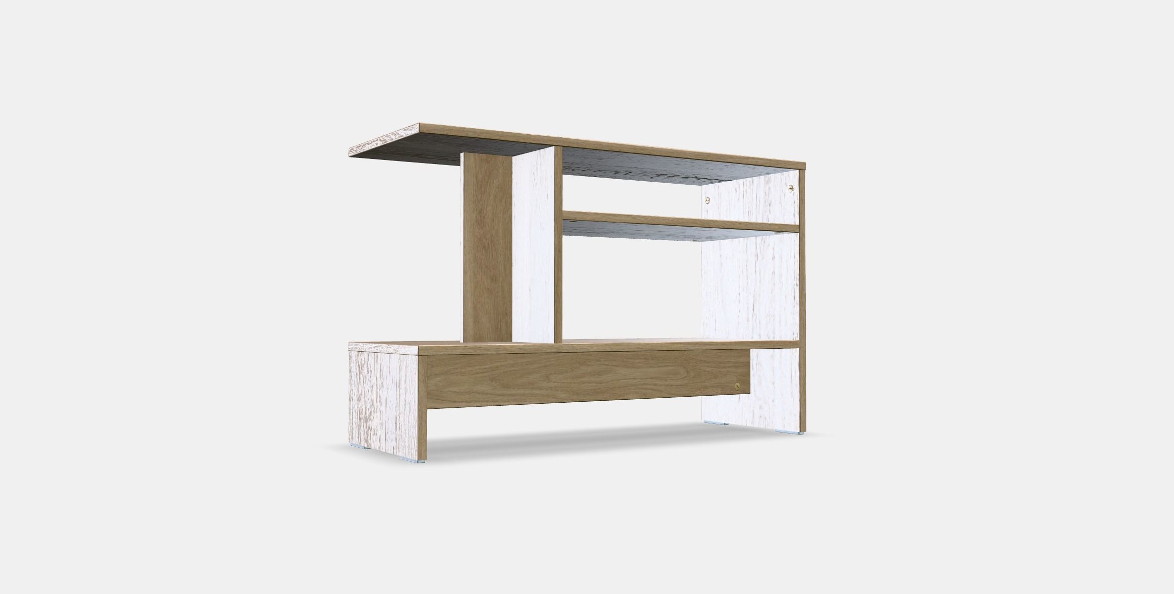 HOLMERUD Side table 1 Low-poly 3D model_2