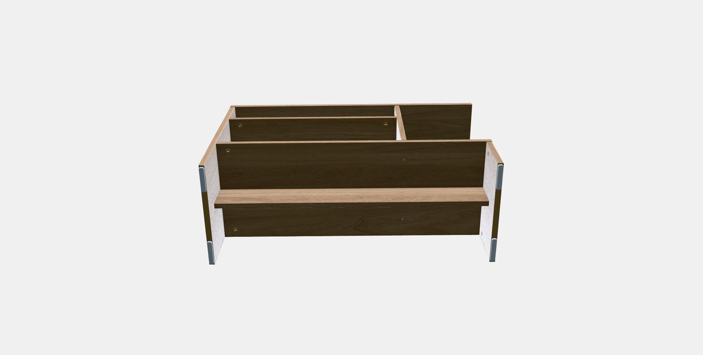 HOLMERUD Side table 1 Low-poly 3D model_4