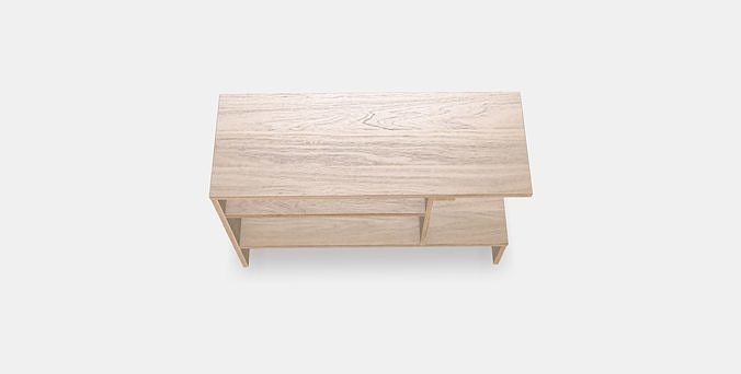 HOLMERUD Side table 1 Low-poly 3D model