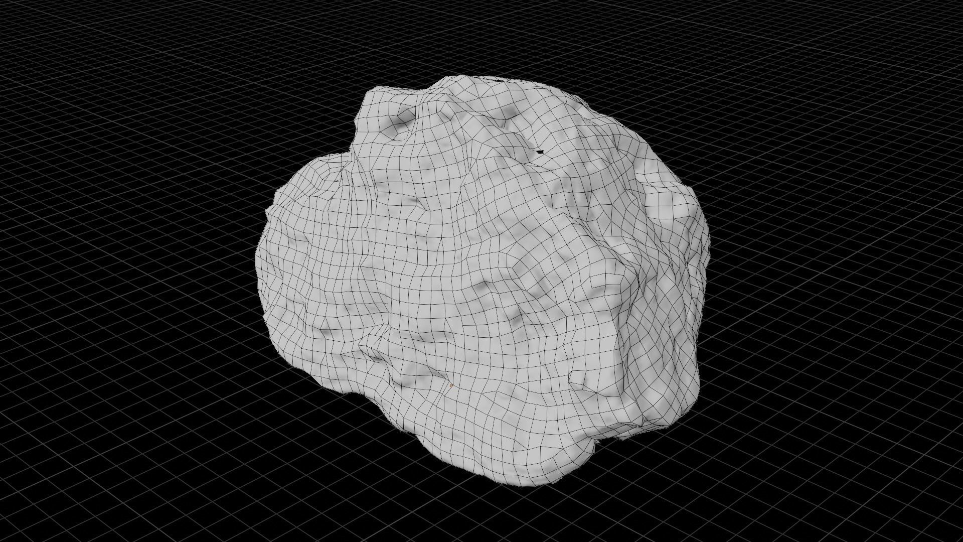Small Rock02 Free low-poly 3D model_3