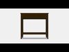 IDANAS Console table Low-poly 3D model_1