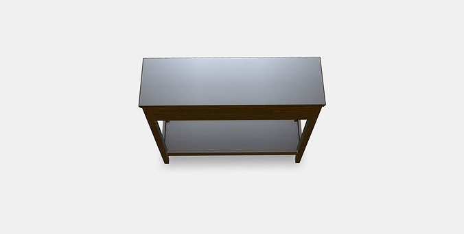 IDANAS Console table Low-poly 3D model