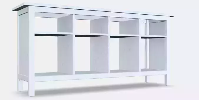 HEMNES Console table