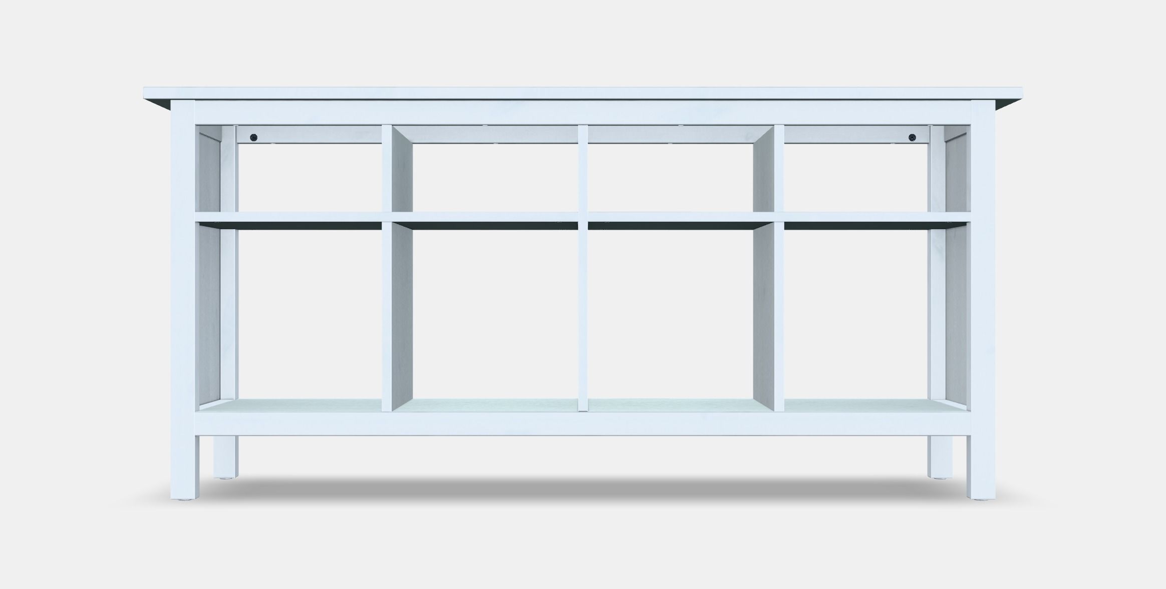 HEMNES Console table Low-poly 3D model_15