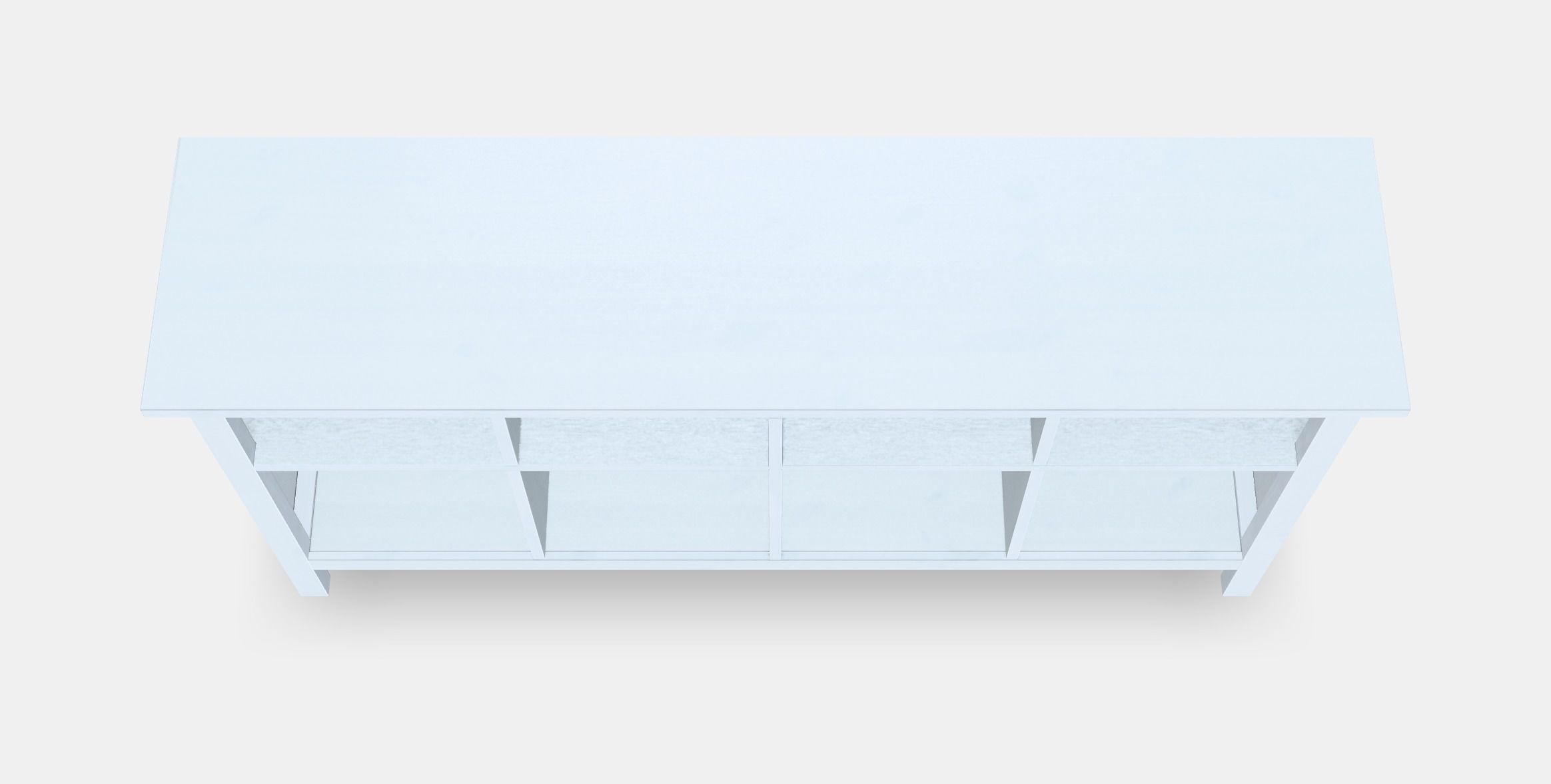 HEMNES Console table Low-poly 3D model_4