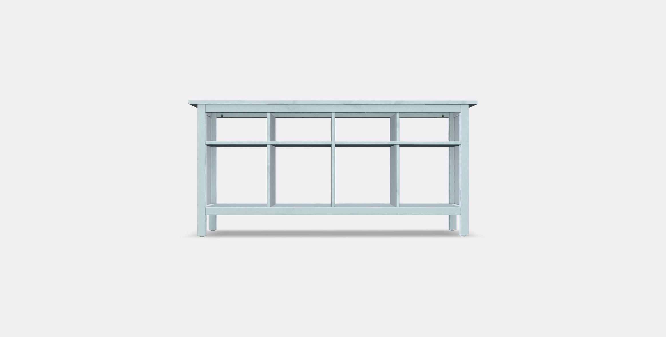 HEMNES Console table Low-poly 3D model_10