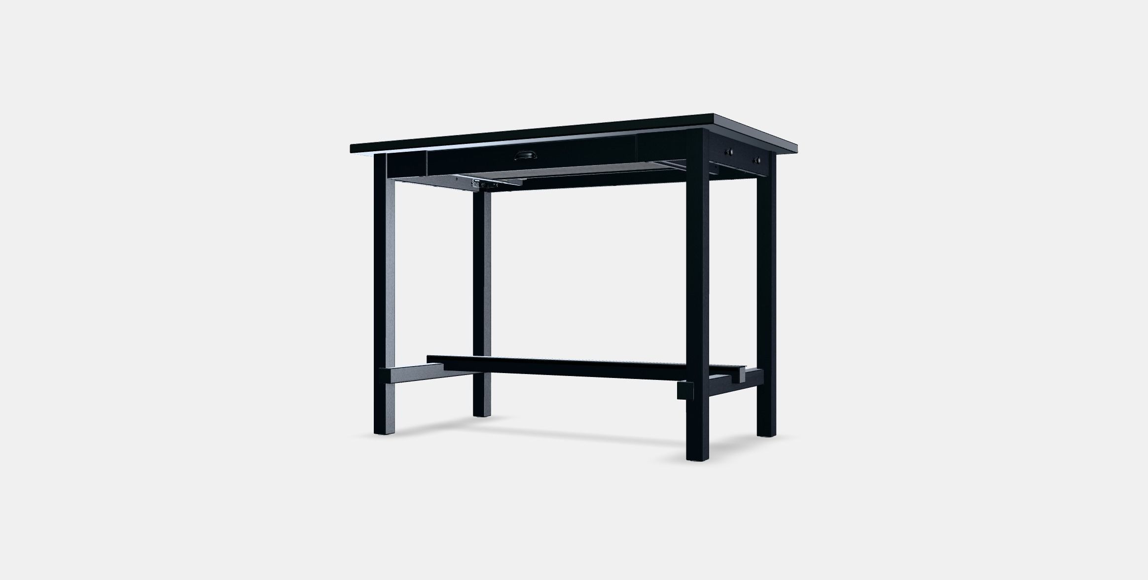 NORDVIKEN Bar table Low-poly 3D model_12
