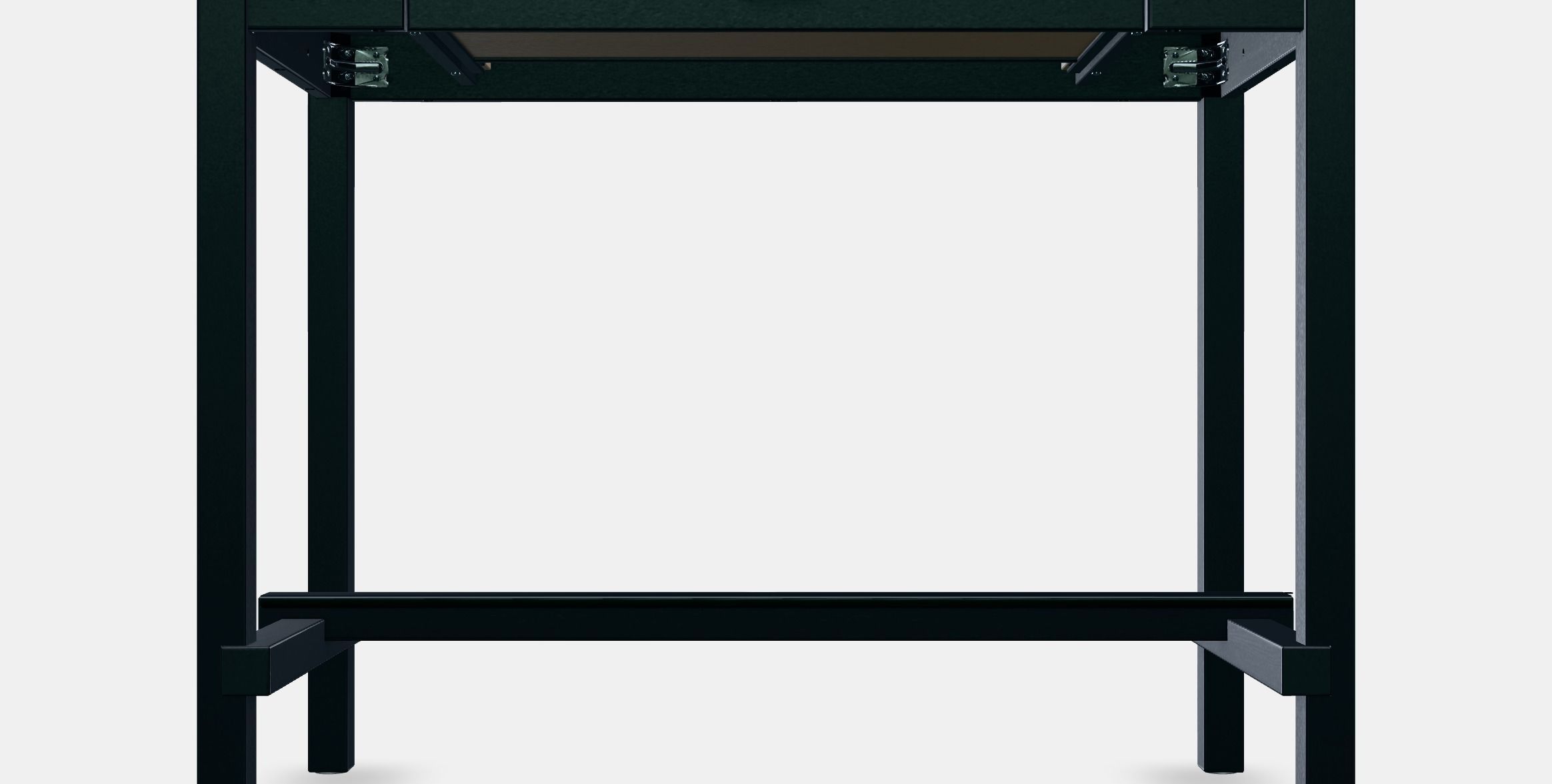 NORDVIKEN Bar table Low-poly 3D model_11