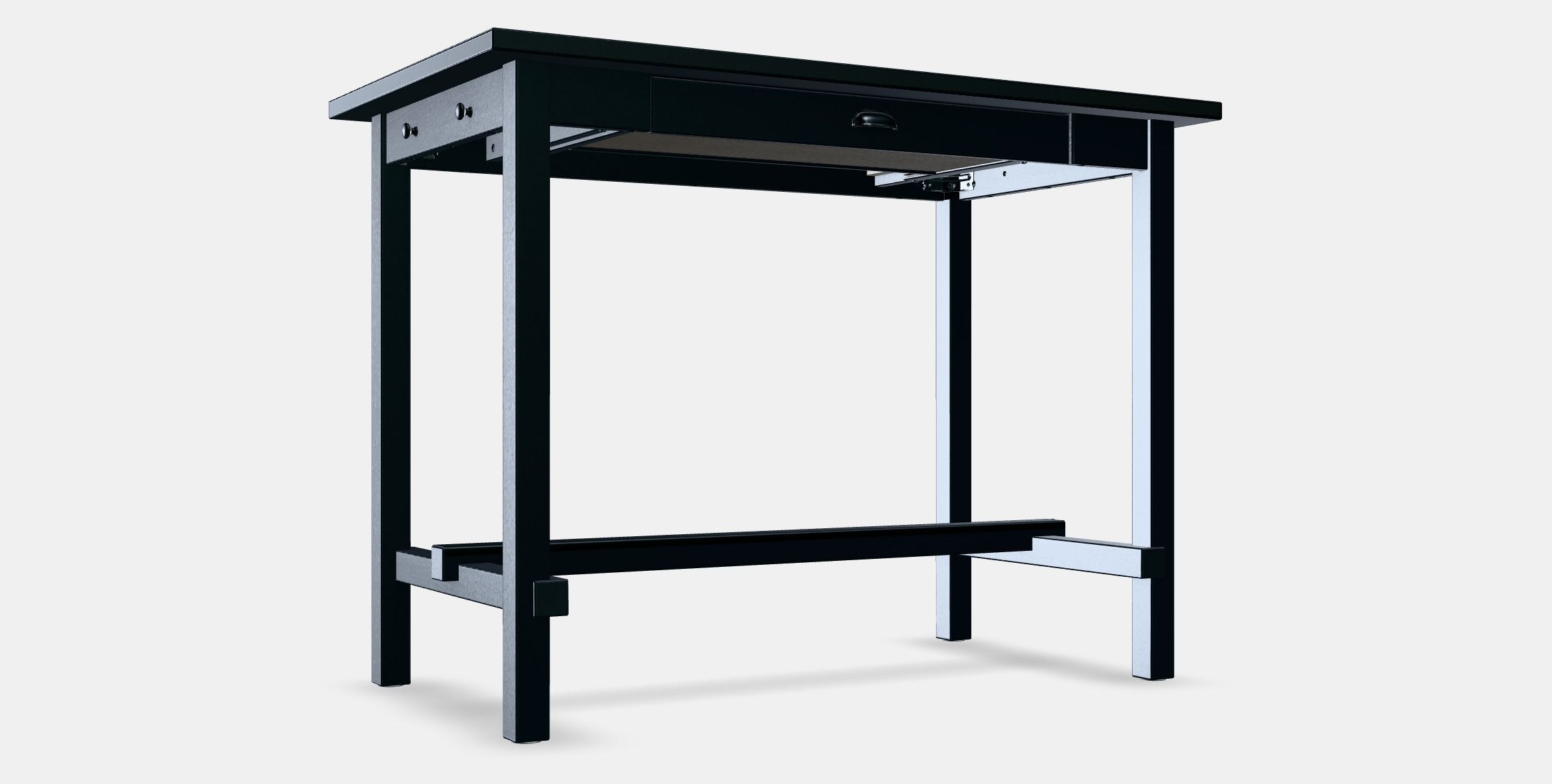 NORDVIKEN Bar table Low-poly 3D model_9