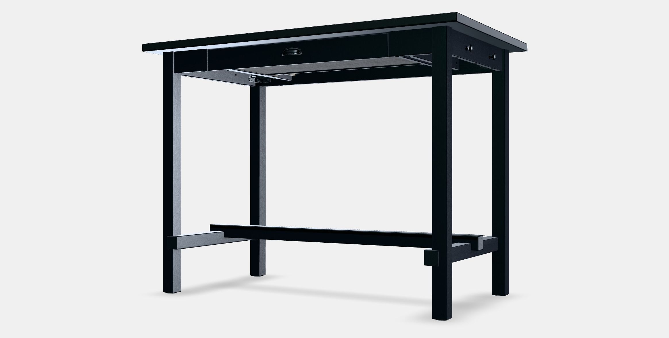 NORDVIKEN Bar table Low-poly 3D model_13