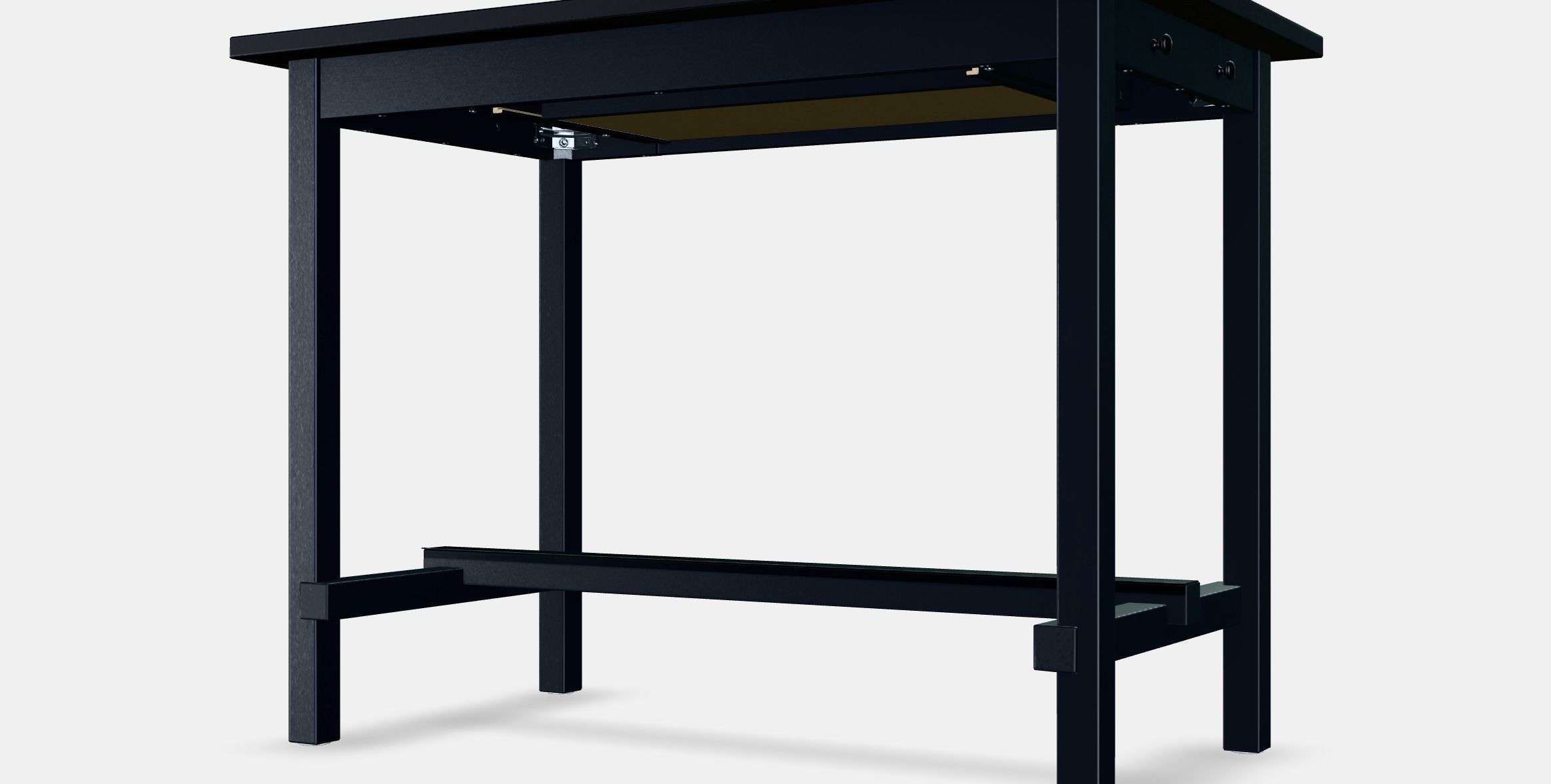 NORDVIKEN Bar table Low-poly 3D model_5