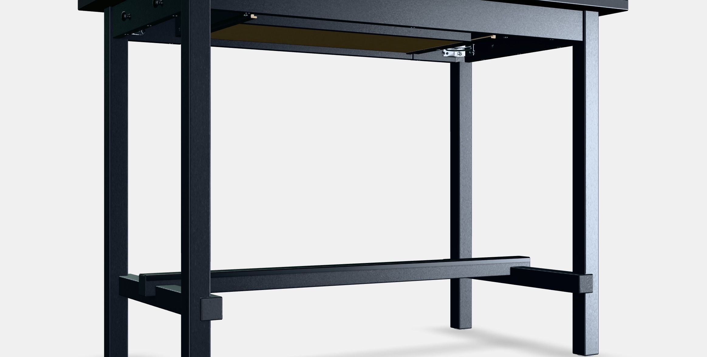 NORDVIKEN Bar table Low-poly 3D model_6