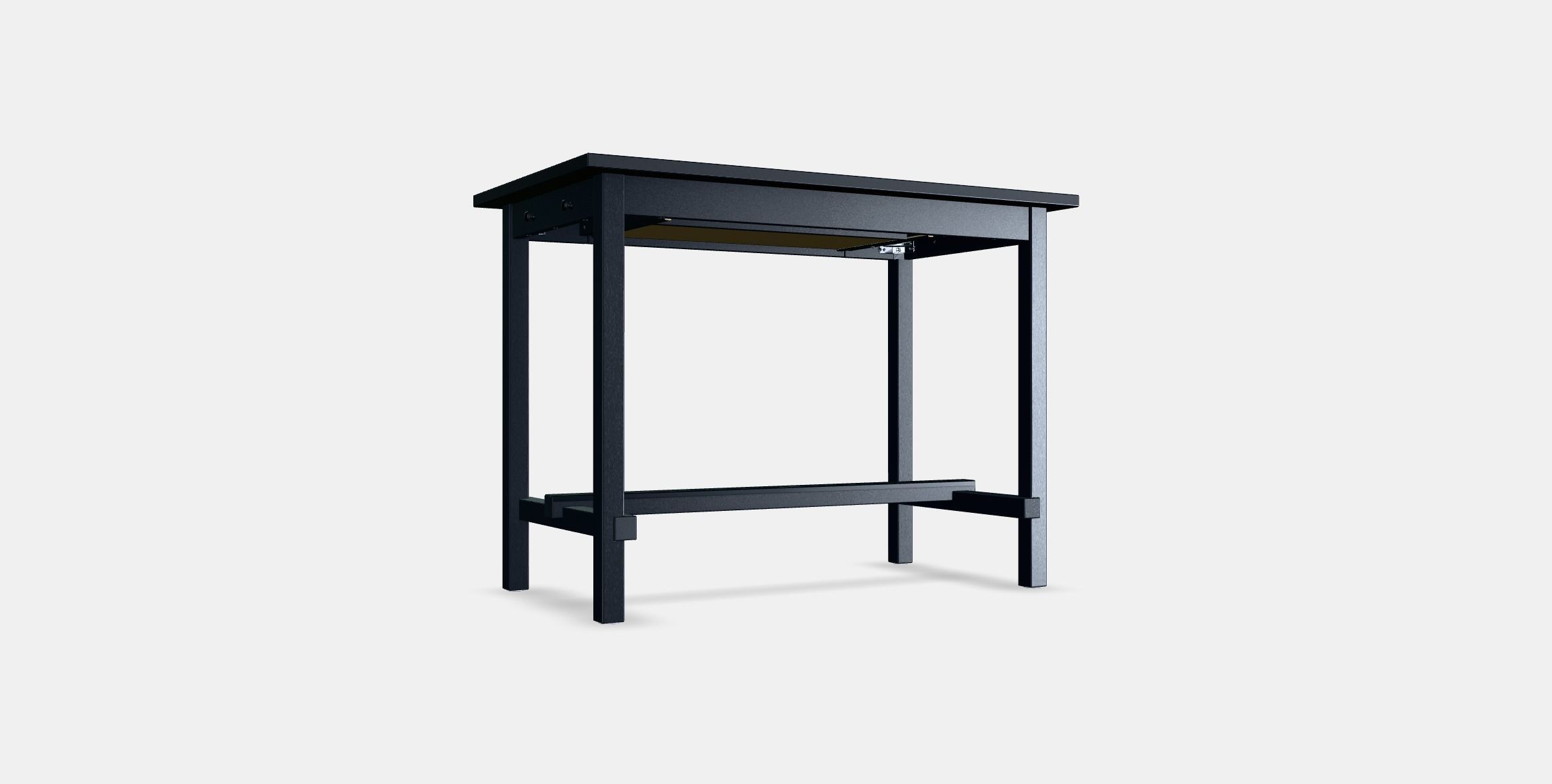 NORDVIKEN Bar table Low-poly 3D model_16