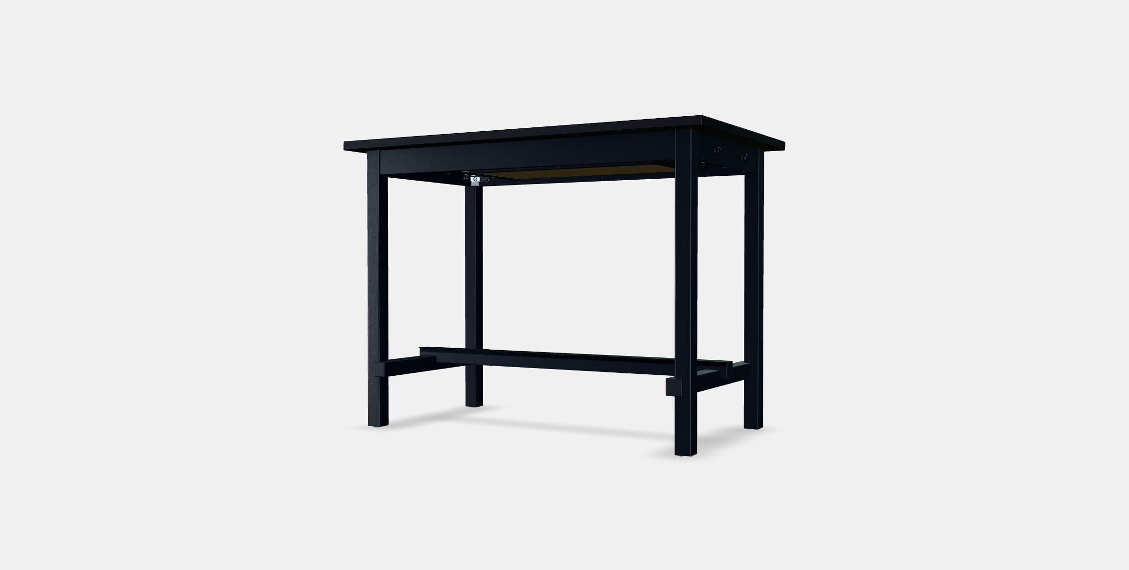 NORDVIKEN Bar table Low-poly 3D model_4