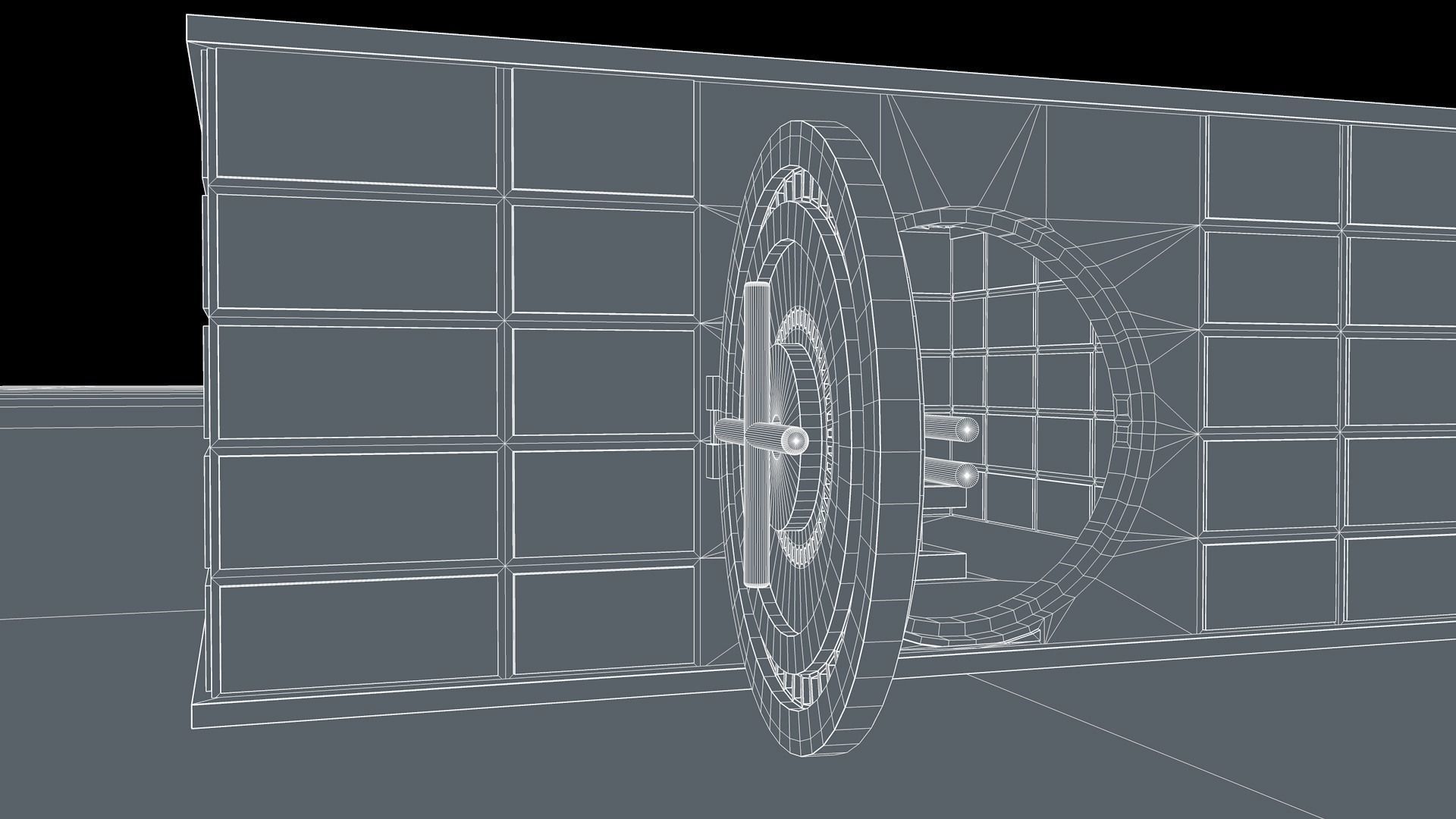 Sci Fi Vault 3D model_15